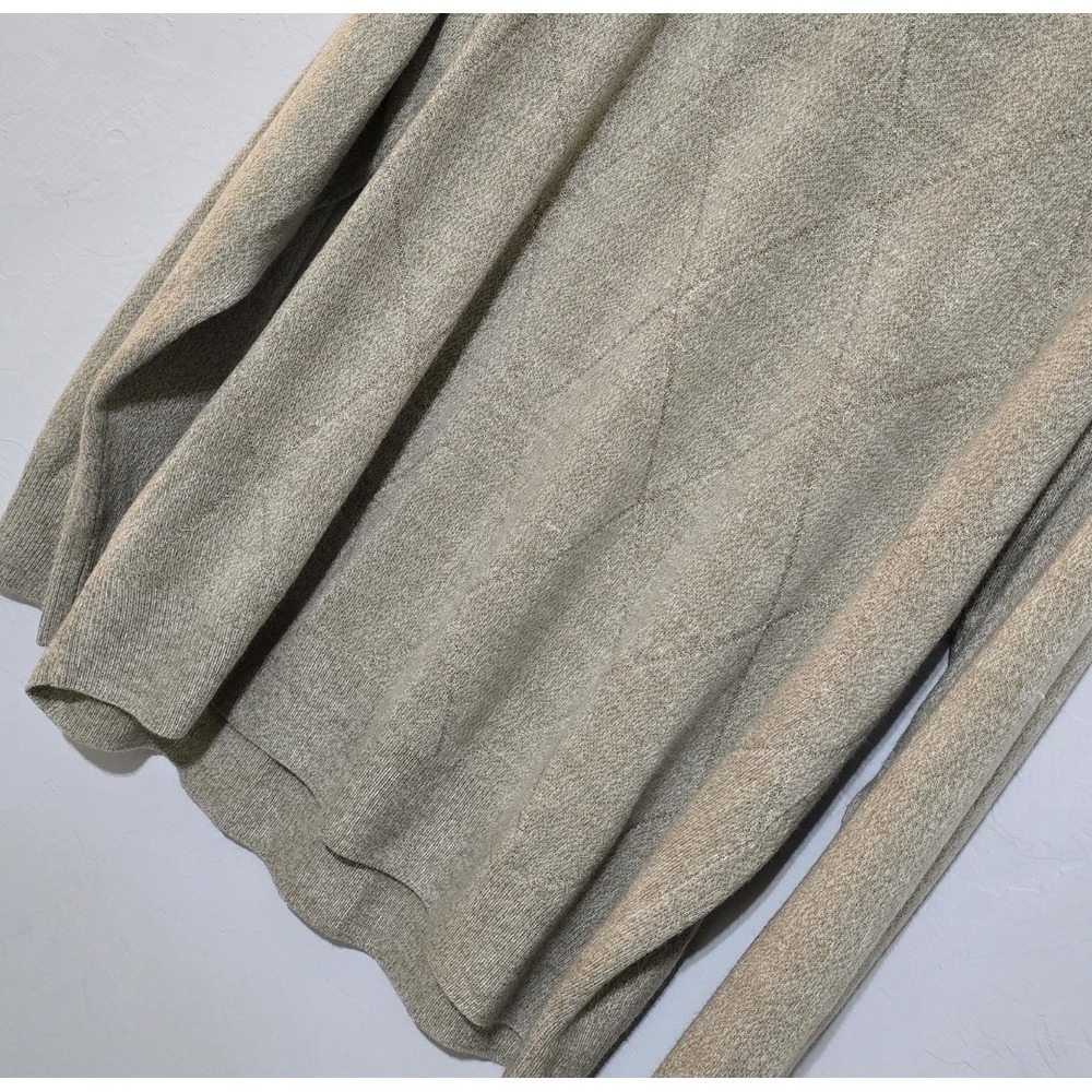 Dockers Men's Tan/Brown‎ Sweater Long Sleeve and Collar Size 3XL - Picture 3 of 4
